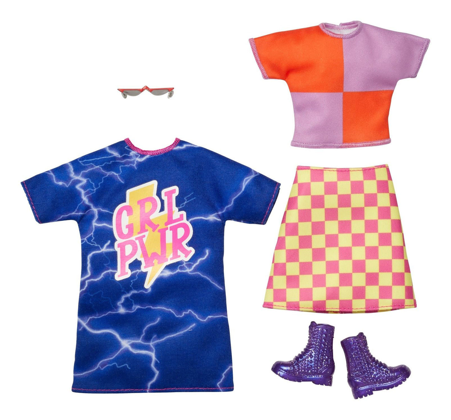 Barbie 2-Pack Fashions in CDU