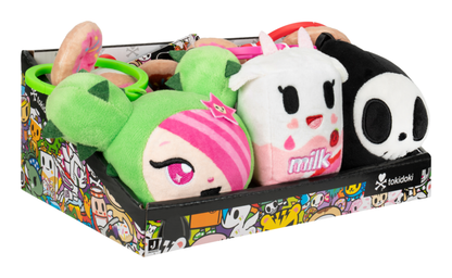 tokidoki 4" Plush Clips Assortment