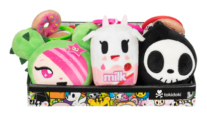 tokidoki 4" Plush Clips Assortment