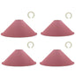 Modern Metal Pink Colour Easy Fit Cone Shape Lampshade~1096