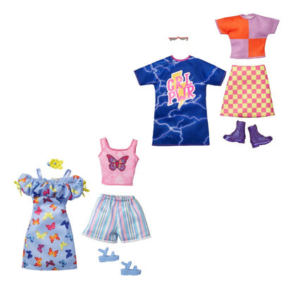 Barbie 2-Pack Fashions in CDU
