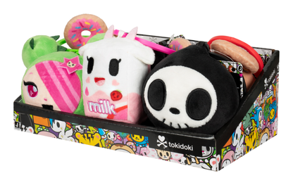 tokidoki 4" Plush Clips Assortment