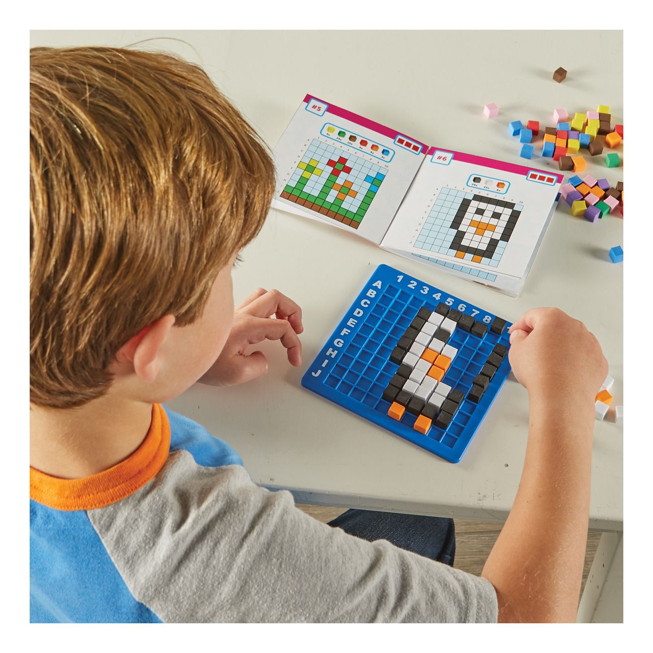 STEM Explorers Pixel Art Challenge
