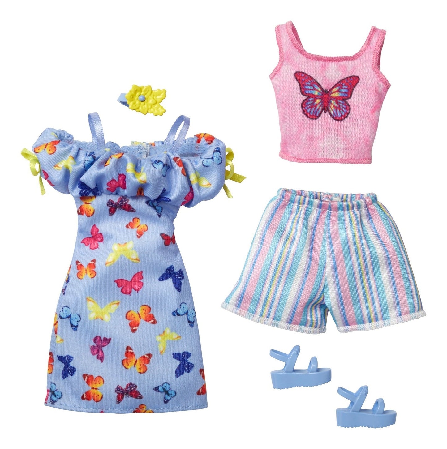 Barbie 2-Pack Fashions in CDU