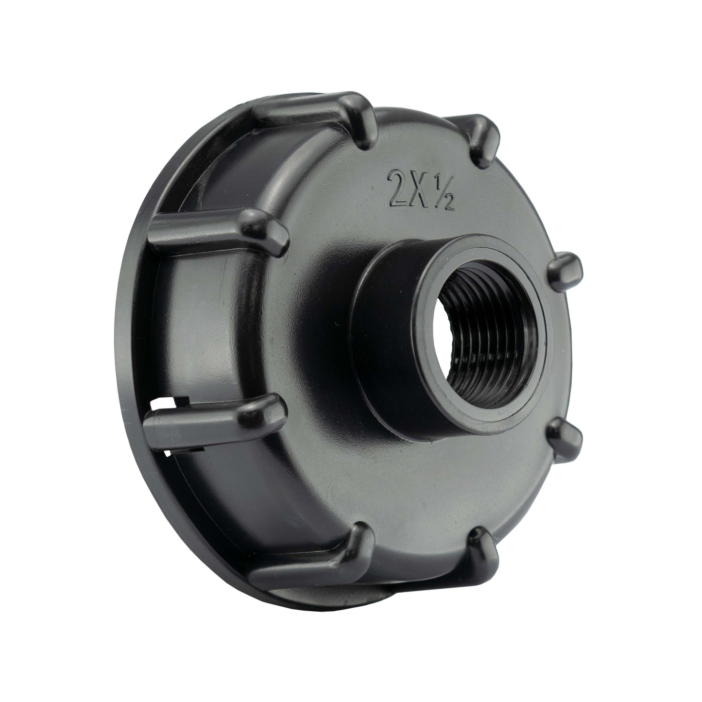 IBC 2 S60X6 Cap with Geka Type Fittings 13mm Barb Water Connector Barb Connector