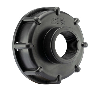 IBC 2 S60X6 Cap with 3/4 BSP Geka Type Fitting Hose Pipe Fitting Water Connector