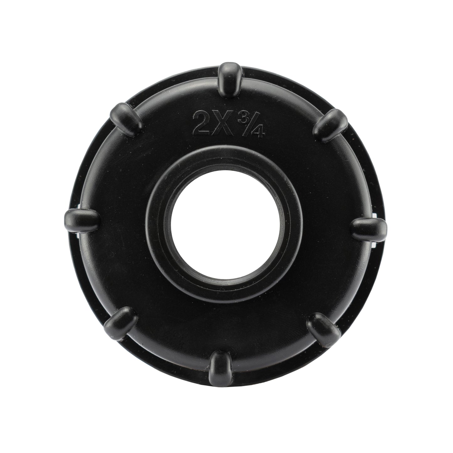IBC 2 S60X6 Cap with 3/4 BSP Geka Type Fitting Hose Pipe Fitting Water Connector