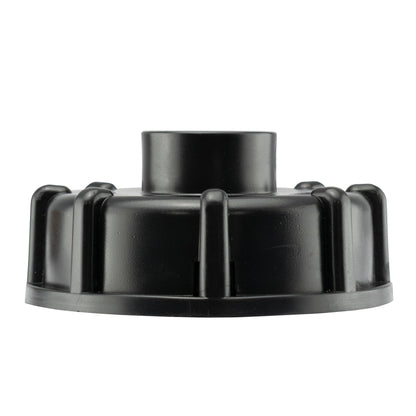 IBC 2 S60X6 Cap with In-Line BSPM Valve and 13mm Brass Barb for Water Connector