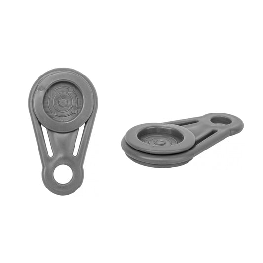 Tarp Clip Round Gray Waterproof Tarpaulin Cover DIY Workshop Accessory