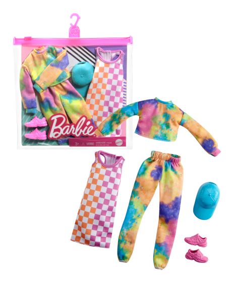 Barbie 2-Pack Fashions in CDU