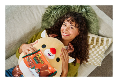 Snackles Christmas 14in Plush S1