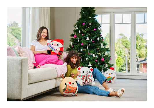 Snackles Christmas 14in Plush S1