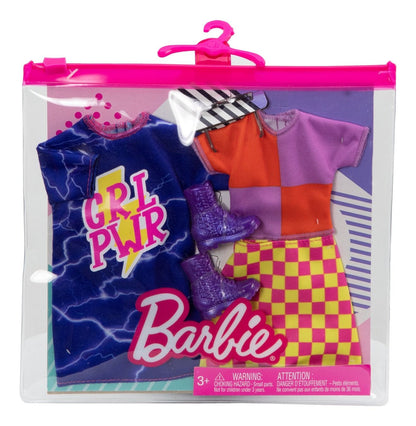 Barbie 2-Pack Fashions in CDU