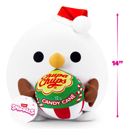 Snackles Christmas 14in Plush S1